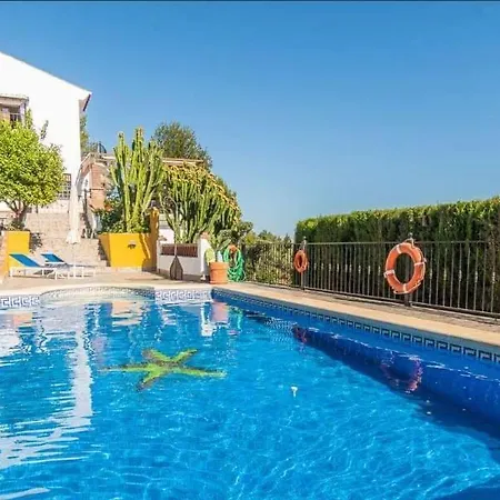 Cortijo El Nino Frigiliana Malaga
